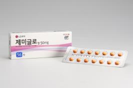 LG Chem's new diabetes drug 'Zemiglo' has reached the highest sales among domestically developed drugs 
